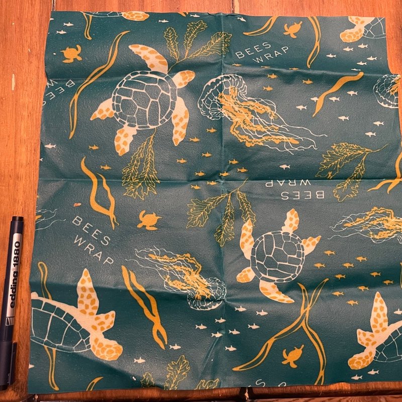 Beeswax wrap