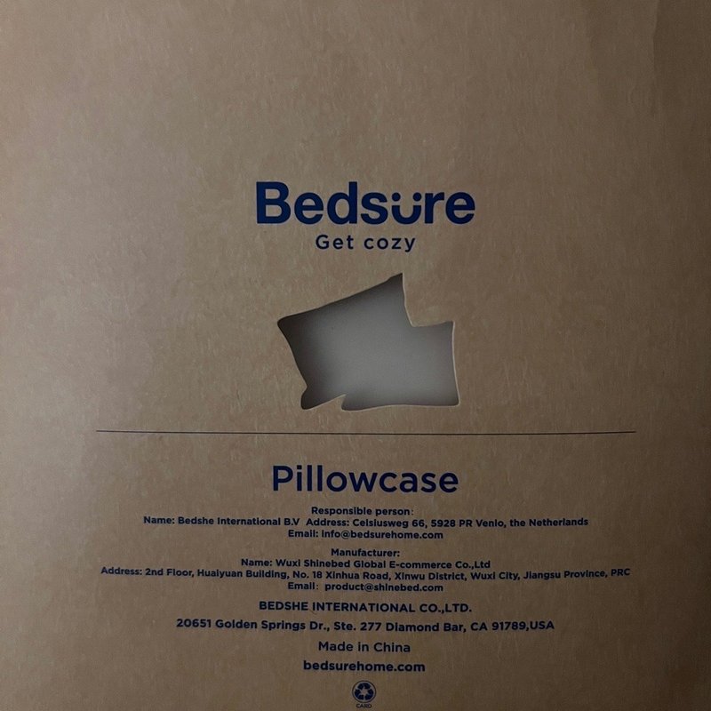 Bedsure satin pillow case- new