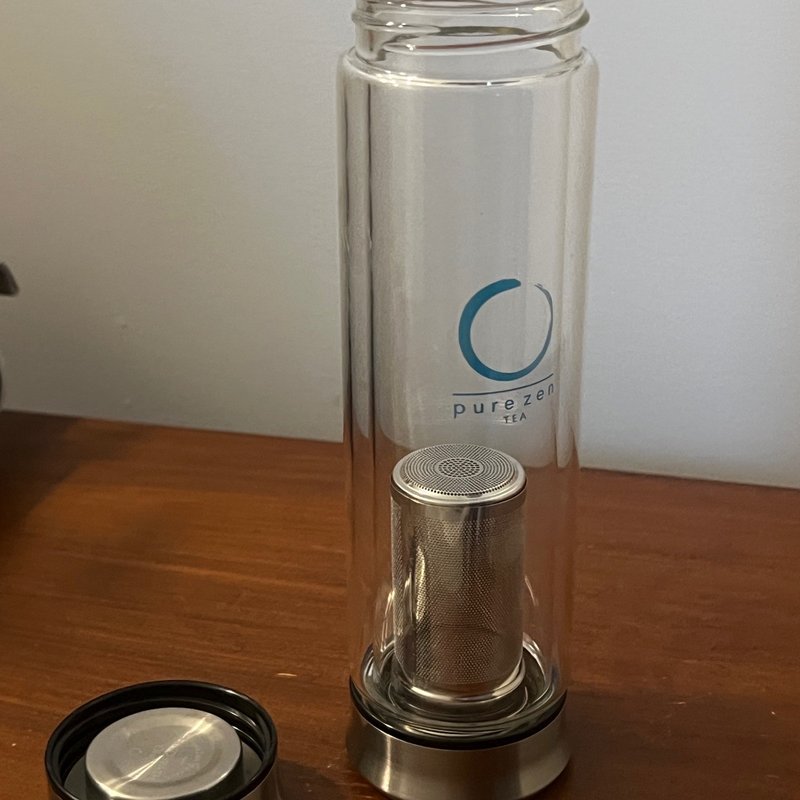 Pure Zen Glass Tea Infuser