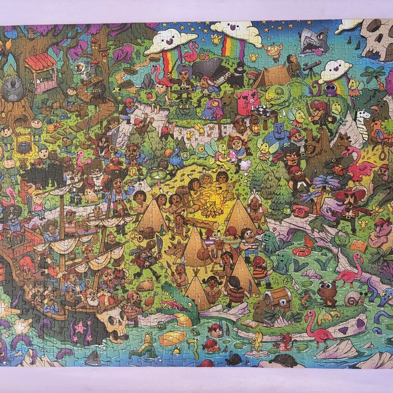 1k Puzzle - Neverland