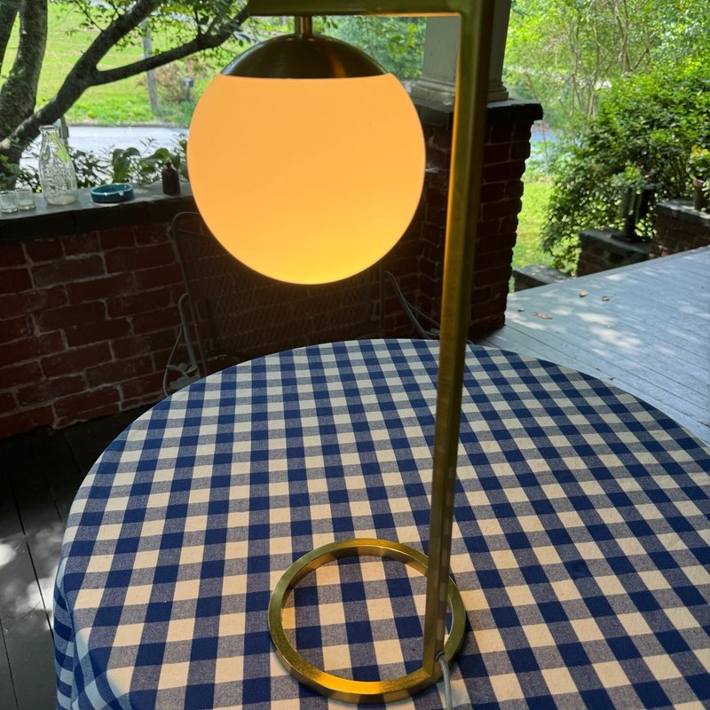 Globe Desk Lamp