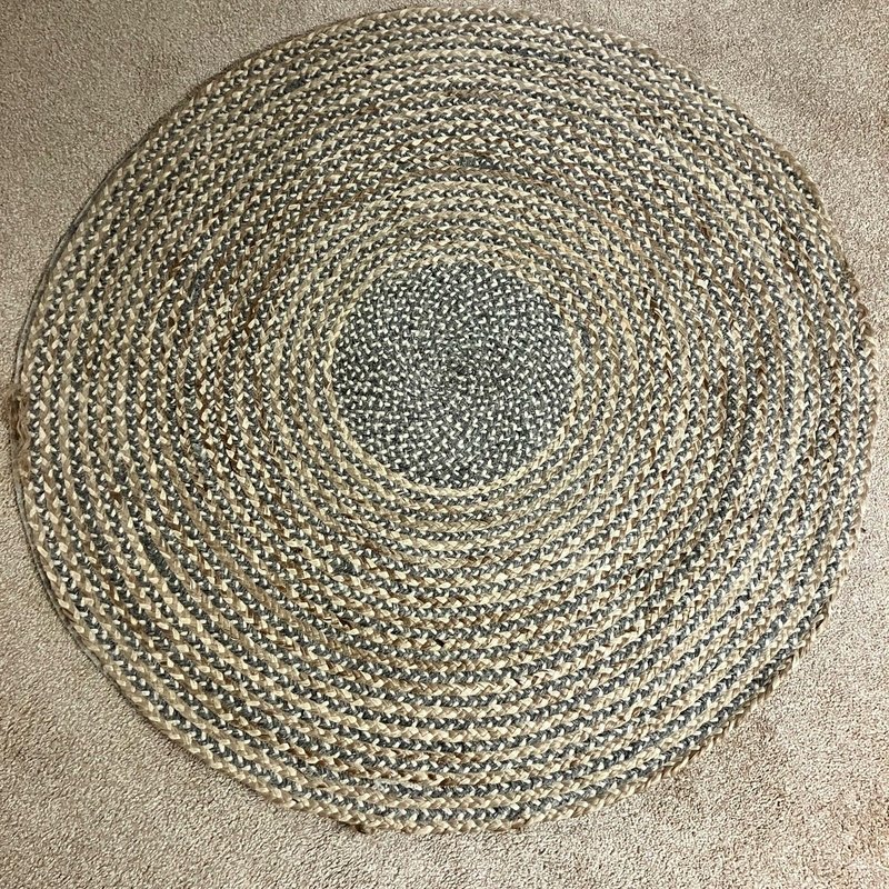 Circle Rug and Pad