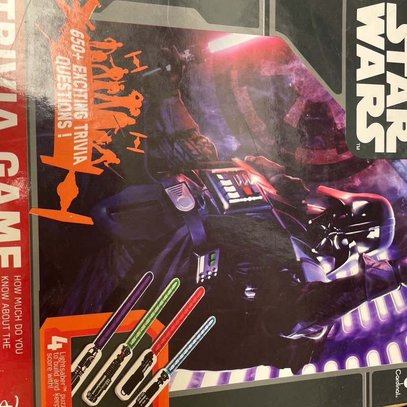Star Wars trivia game